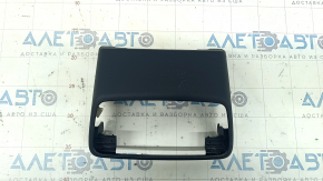 Center console trim rear upper Audi A6 C8 19- worn