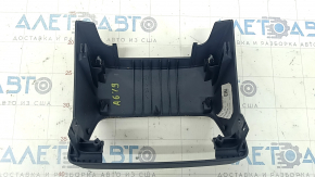 Center console trim rear upper Audi A6 C8 19- worn