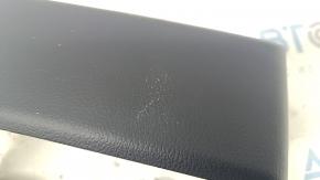 Center console trim rear upper Audi A6 C8 19- worn
