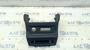 Center console trim rear lower Audi A6 C8 19- worn, bump