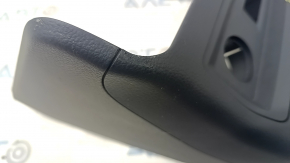 Center console trim rear lower Audi A6 C8 19- worn, bump