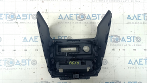 Center console trim rear lower Audi A6 C8 19- worn, bump