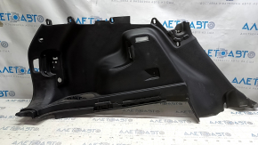 Left arch trim Jeep Cherokee KL 14-14 black, scratches