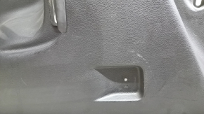 Left arch trim Jeep Cherokee KL 14-14 black, scratches