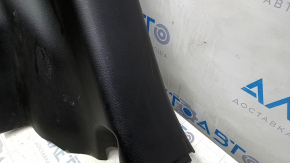 Left arch trim Jeep Cherokee KL 14-14 black, scratches