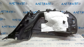Left arch trim Jeep Cherokee KL 14-14 black, scratches
