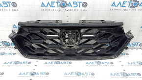 Radiator grill assembly Honda CRV 23- HEV with black glossy molding