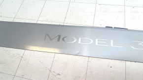 Door sill trim front right outer Tesla Model 3 18- chrome, bumpers