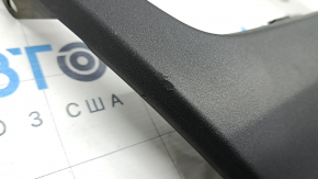 Rear bumper lip trim Honda CRV 23- HEV gray structure, scratch