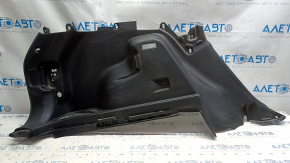 Arch trim left Jeep Cherokee KL 14-18 black, scratches