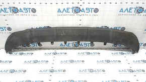 Front bumper lip trim central Honda CRV 23- HEV gray structure, scratches
