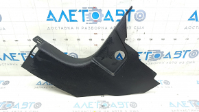 Front pillar trim lower left Ford Mustang mk6 15- black, scratch