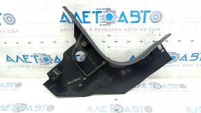 Front pillar trim lower left Ford Mustang mk6 15- black, scratch