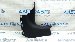 Front pillar trim lower right Ford Mustang mk6 15- black, scratch