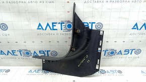 Front pillar trim lower right Ford Mustang mk6 15- black, scratch
