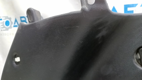 Left arch trim Jeep Cherokee KL 14-18 black, scratches, with cigarette lighter
