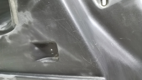 Left arch trim Jeep Cherokee KL 14-18 black, scratches, with cigarette lighter