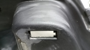 Left arch trim Jeep Cherokee KL 14-18 black, scratches, with cigarette lighter