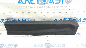 Door sill trim inner left Ford Mustang mk6 15- black, scratches