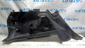 Arch trim left Jeep Cherokee KL 14-18 black, scratches