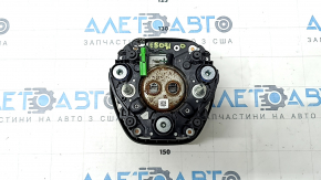 Airbag in the steering wheel driver Honda CRV 23 - black, rusty pyropatron