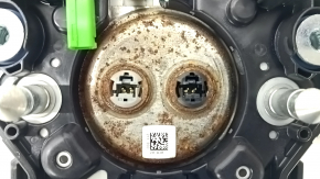Airbag in the steering wheel driver Honda CRV 23 - black, rusty pyropatron