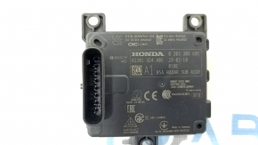 Radar cruise Honda CRV 23- HEV Sport FWD with front camera on the windshield, oxidized board, melted eye