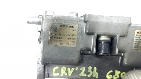 Radar cruise Honda CRV 23- HEV Sport FWD with front camera on the windshield, oxidized board, melted eye