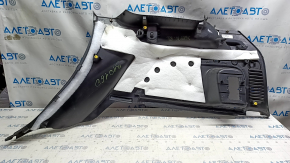Left arch trim Jeep Grand Cherokee WK2 11-15 black, for electric drive, scratches, for cleaning
