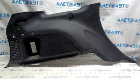 Left arch trim Jeep Grand Cherokee WK2 11-15 black, for electric drive, scratches, for cleaning