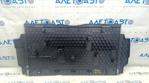Audi A6 C8 19 trunk floor panel - plastic, scratches
