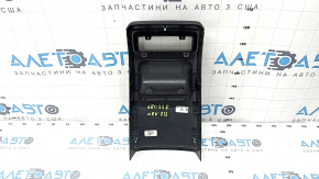 Rear center console trim Honda CRV 23 - black, under air duct deflector, scratches