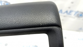 Rear center console trim Honda CRV 23 - black, under air duct deflector, scratches