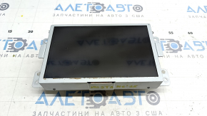 Monitor, display, navigation Ford Mustang mk6 15- large without control panel, scratches