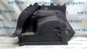 Arch trim lower left Jeep Compass 17-24 black, scratches