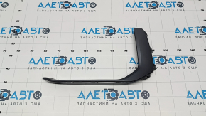 Front bumper molding trim left Audi A6 C8 19-
