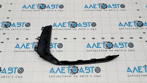Front bumper molding trim left Audi A6 C8 19-