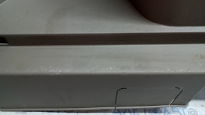 Left arch trim Jeep Compass 11-16 brown, worn, scratches