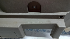 Left arch trim Jeep Compass 11-16 brown, worn, scratches