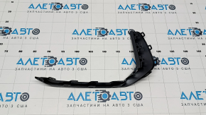 Front bumper molding trim right Audi A6 C8 19-