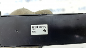 Driver's Seat Control Honda CRV 23- Black