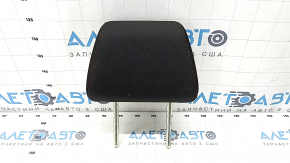 Headrest of the driver's seat Honda CRV 23 - black cloth with orange stitching, Sport, for cleaning
