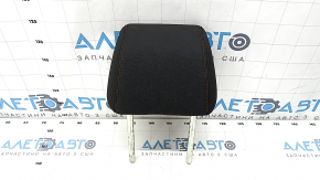 Headrest of the driver's seat Honda CRV 23 - black cloth with orange stitching, Sport, for cleaning