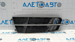 Left fog light plug Audi A6 C7 16-18 rest S-line black