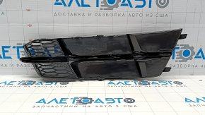 Left fog light plug Audi A6 C7 16-18 rest S-line black