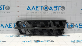 Right fog light plug Audi A6 C7 16-18 rest S-line black