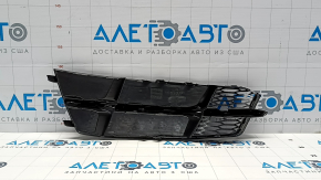 Right fog light plug Audi A6 C7 16-18 rest S-line black