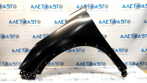 Front left wing Nissan Rogue 21-23 steel, bent corner, butts