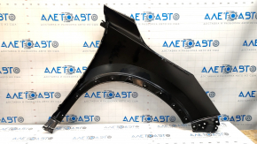 Front left wing Nissan Rogue 21-23 steel, bent corner, butts
