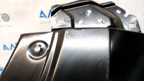 Front left wing Nissan Rogue 21-23 steel, bent corner, butts
